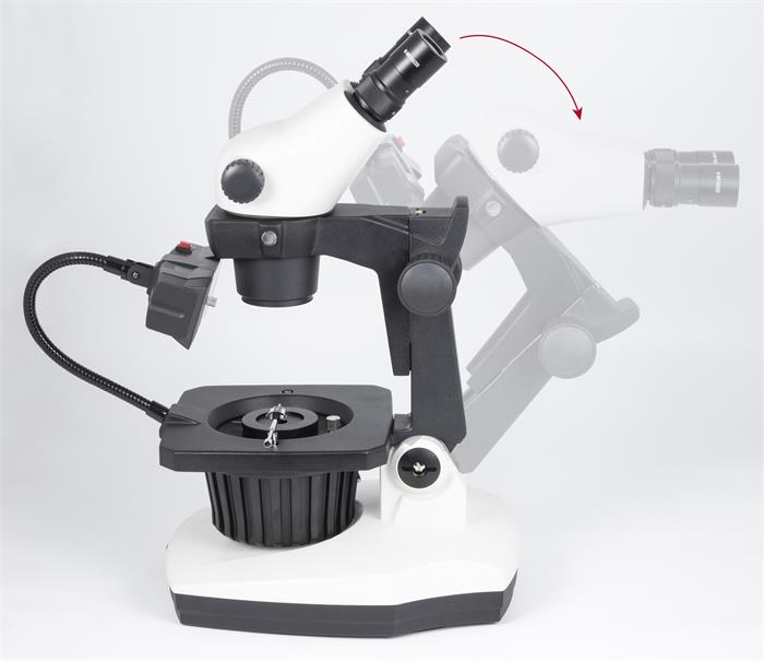 麥克奧迪MOTIC GM168寶石顯微鏡