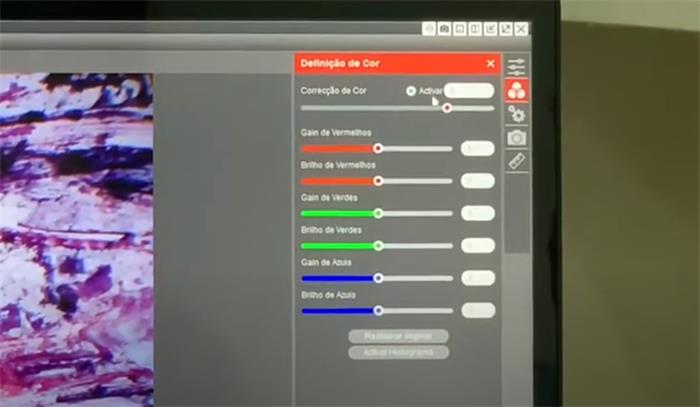 MOTIC IMAGES PLUS圖像處理軟件界面