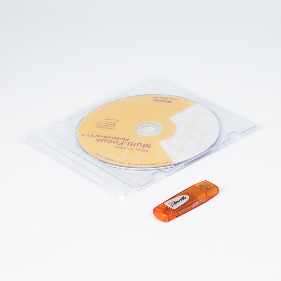  Motic Images 3.0 軟件U盤或CD-ROM