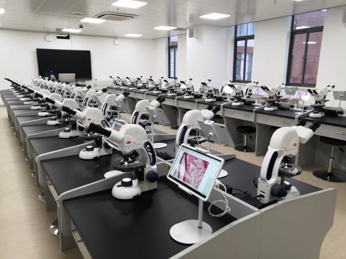 麥克奧迪無線數(shù)碼顯微互動(dòng)教室