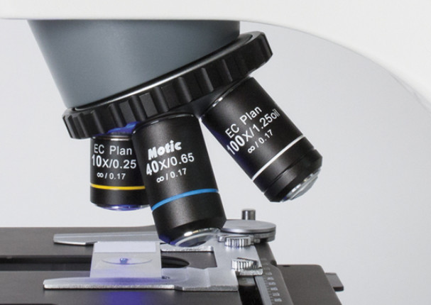 麥克奧迪MOTIC 顯微鏡100x物鏡