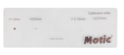 motic images plus校準(zhǔn)圓切片實圖