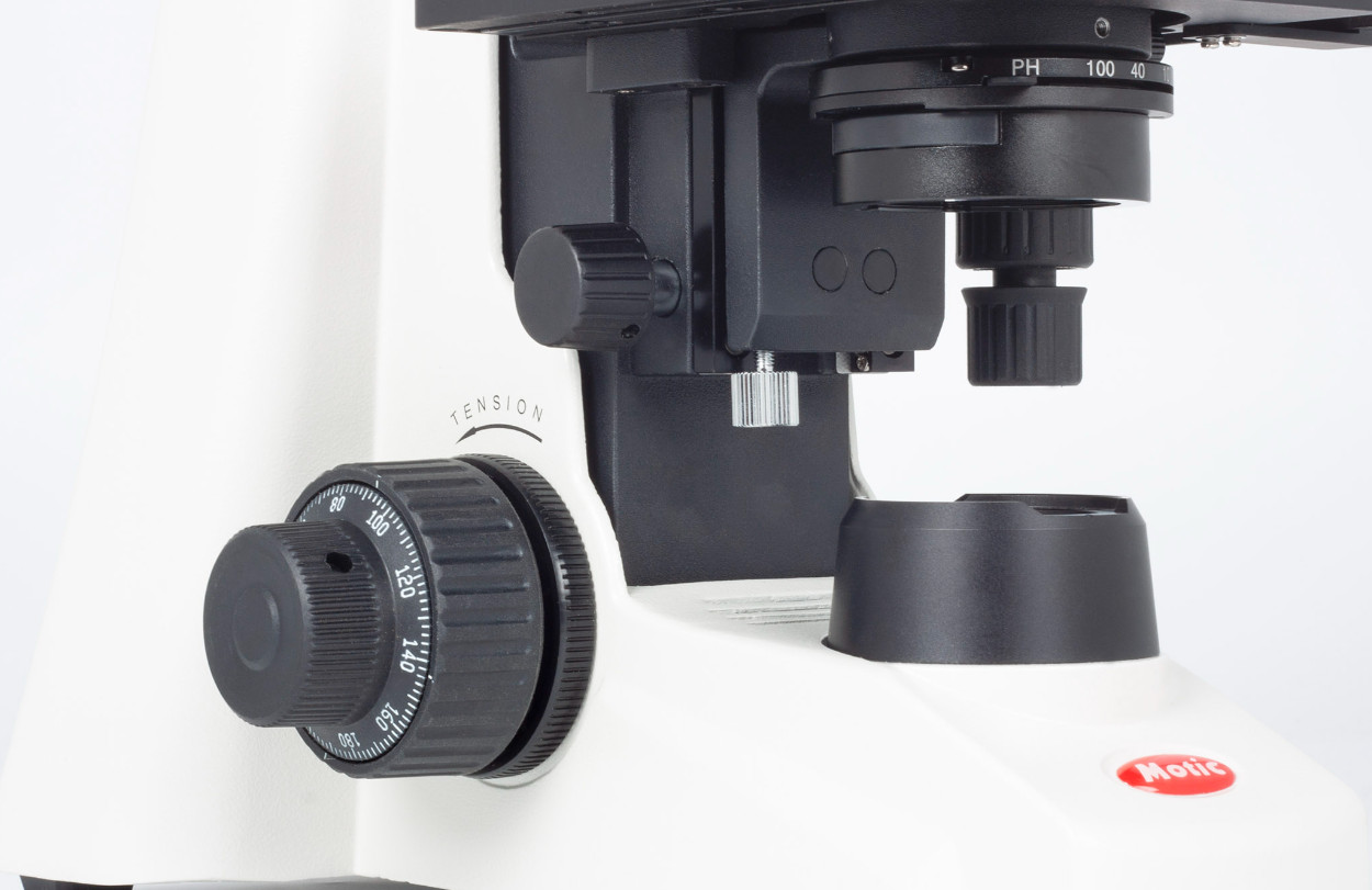 motic ba210生物顯微鏡細(xì)節(jié)圖