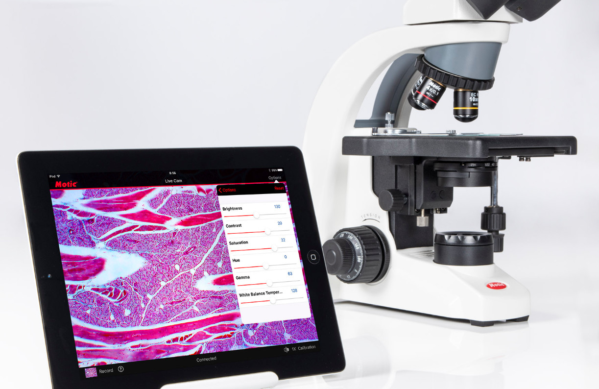 MOTIC ba210digital產(chǎn)品圖