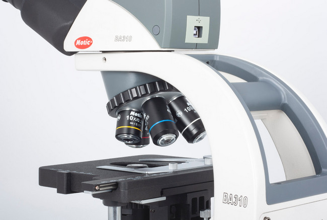 MOTIC BA310顯微鏡構(gòu)造之背部