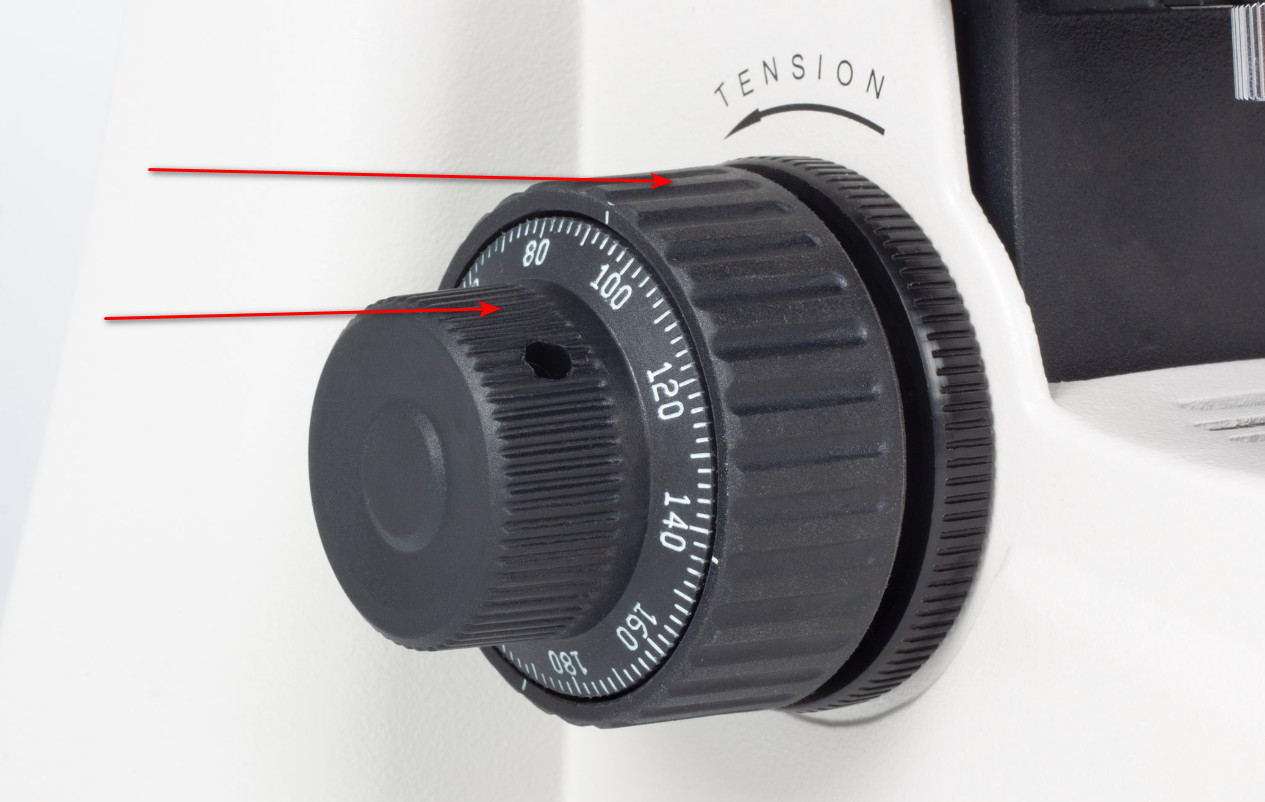 MOTIC BA310顯微鏡構(gòu)造之調(diào)焦機(jī)構(gòu)