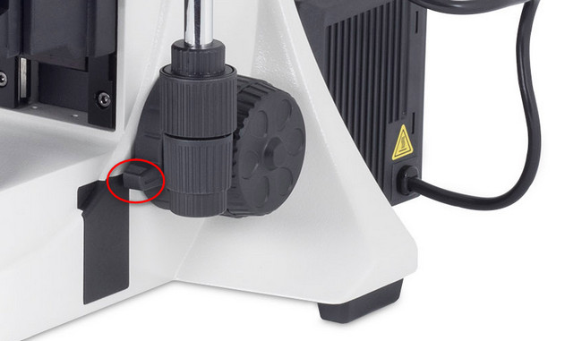 MOTIC 倒置生物AE2000顯微鏡構(gòu)造之限位桿