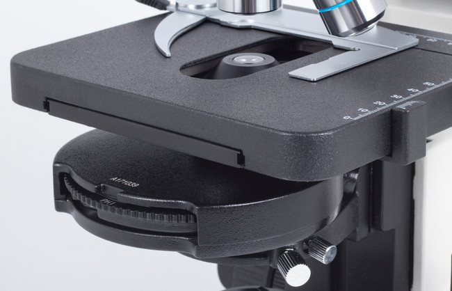 MOTIC 生物顯微鏡構(gòu)造之機(jī)械載物臺(tái)