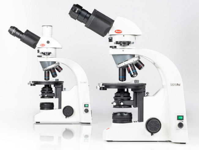 mOTIC ba310pol偏光顯微鏡