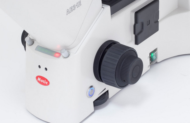 麥克奧迪倒置熒光顯微鏡AE31E亮度調(diào)節(jié)