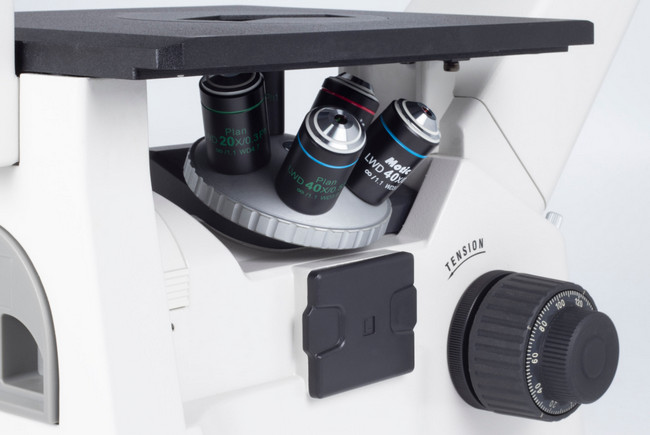 麥克奧迪倒置熒光顯微鏡AE31E物鏡倍數(shù)亮度自動(dòng)調(diào)節(jié)