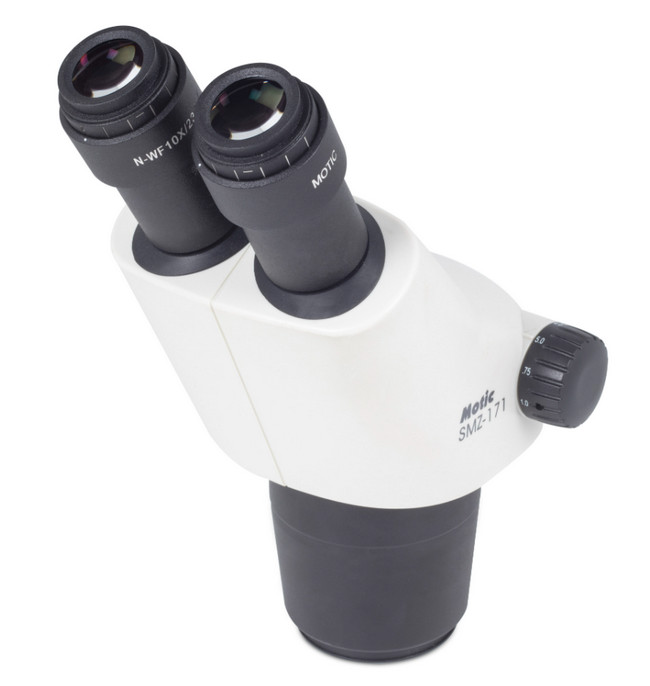 麥克奧迪體視顯微鏡SMZ171拆下的完整觀察筒