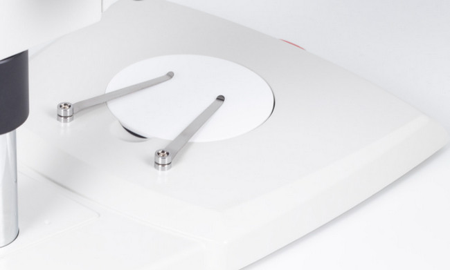 麥克奧迪體視顯微鏡SMZ171載物臺拆解示意圖