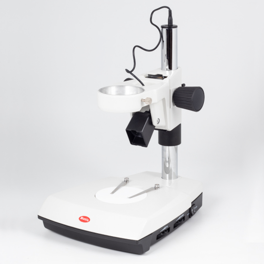 麥克奧迪體視顯微鏡SMZ171觀察筒拆解