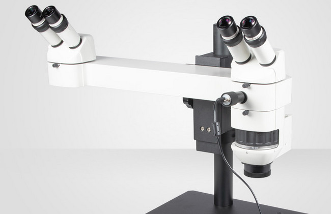 麥克奧迪體視顯微鏡K400系列可選附件：雙人觀察組件