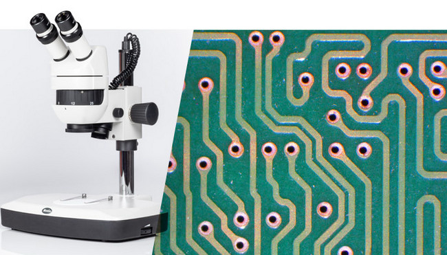 麥克奧迪體視顯微鏡K400系列成像效果 麥克奧迪體視顯微鏡K400系列成像效果