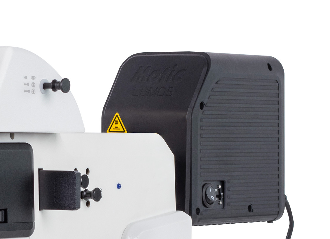 麥克奧迪MOTIC pa53 fs6熒光顯微鏡LED光源lumos