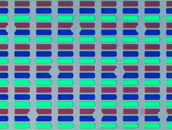 motic BA310MET金相顯微鏡成像效果