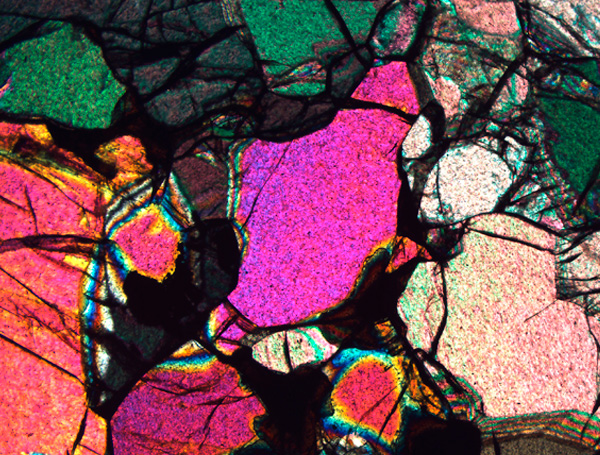 motic BA310MET金相顯微鏡成像效果