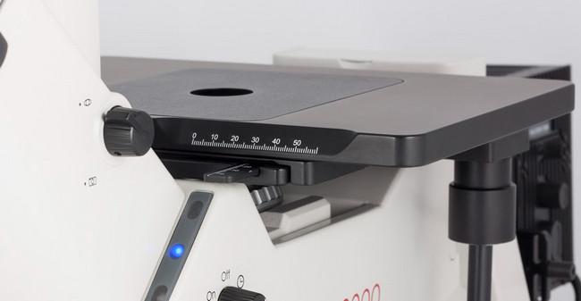 AE2000MET金相顯微鏡機械載物臺