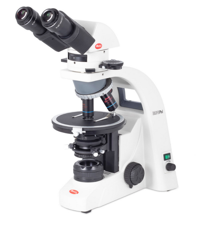 MOTIC 偏光顯微鏡ba310pol 