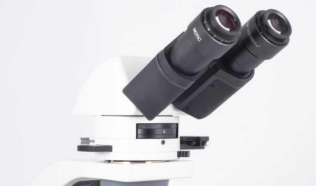 MOTIC 偏光顯微鏡ba310pol頭部