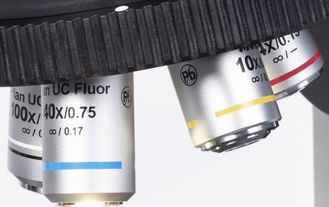 MOTIC 顯微鏡PLAN UC PB平場(chǎng)消色差無(wú)鉛物鏡