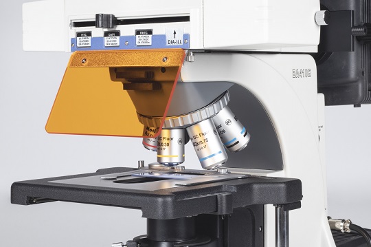 MOTIC BA410加裝熒光裝置