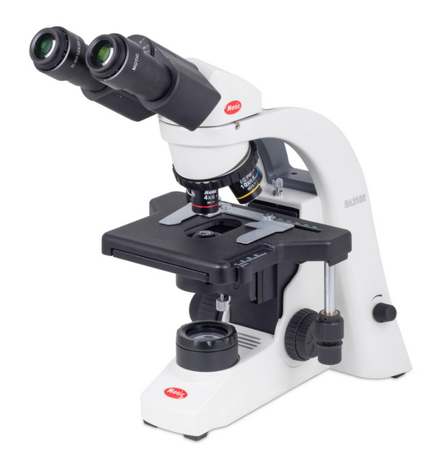 MOTIC生物顯微鏡BA210B 雙目觀察