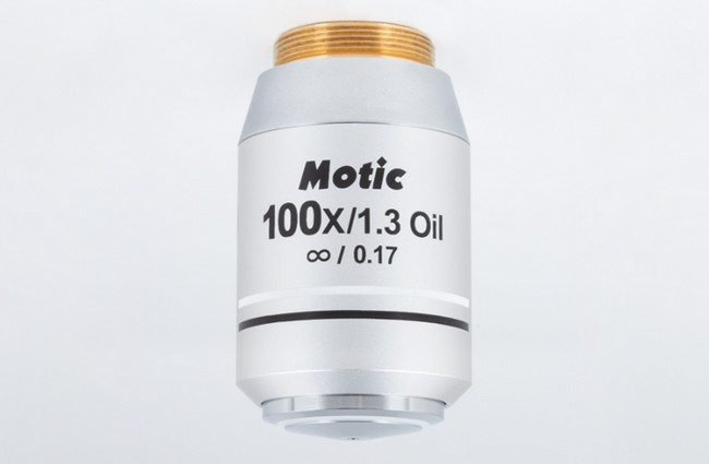 麥克奧迪MOTIC 100x na1.3物鏡