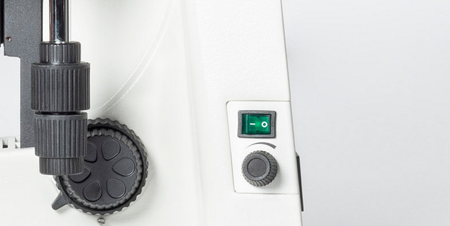 MOTIC正置生物顯微鏡開關(guān)按鈕