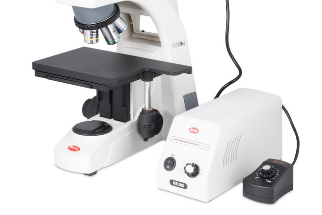 正置金相顯微鏡BA310MET開關(guān)按鈕