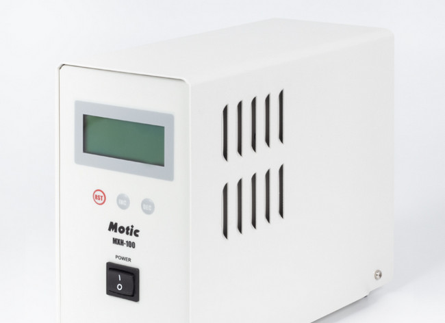 MOTIC熒光顯微鏡光源開關(guān)按鈕