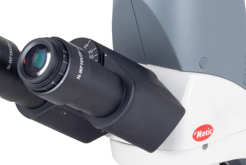 motic麥克奧迪顯微鏡目鏡上標(biāo)的WF是什么意思