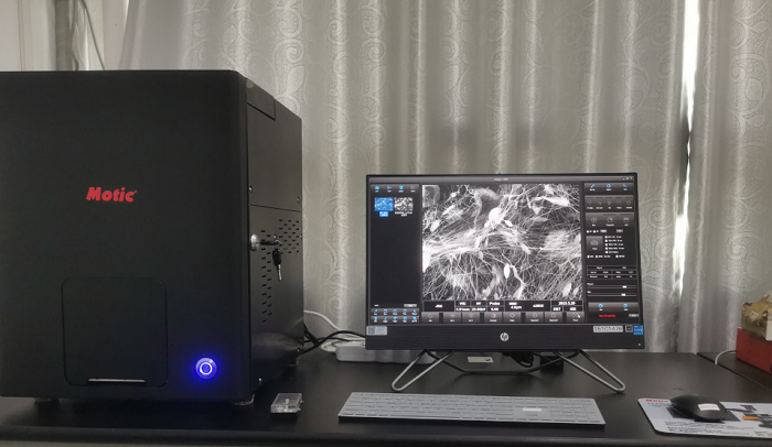 麥克奧迪桌面式掃描電鏡EasyNanoScan亮相江蘇大學(xué)